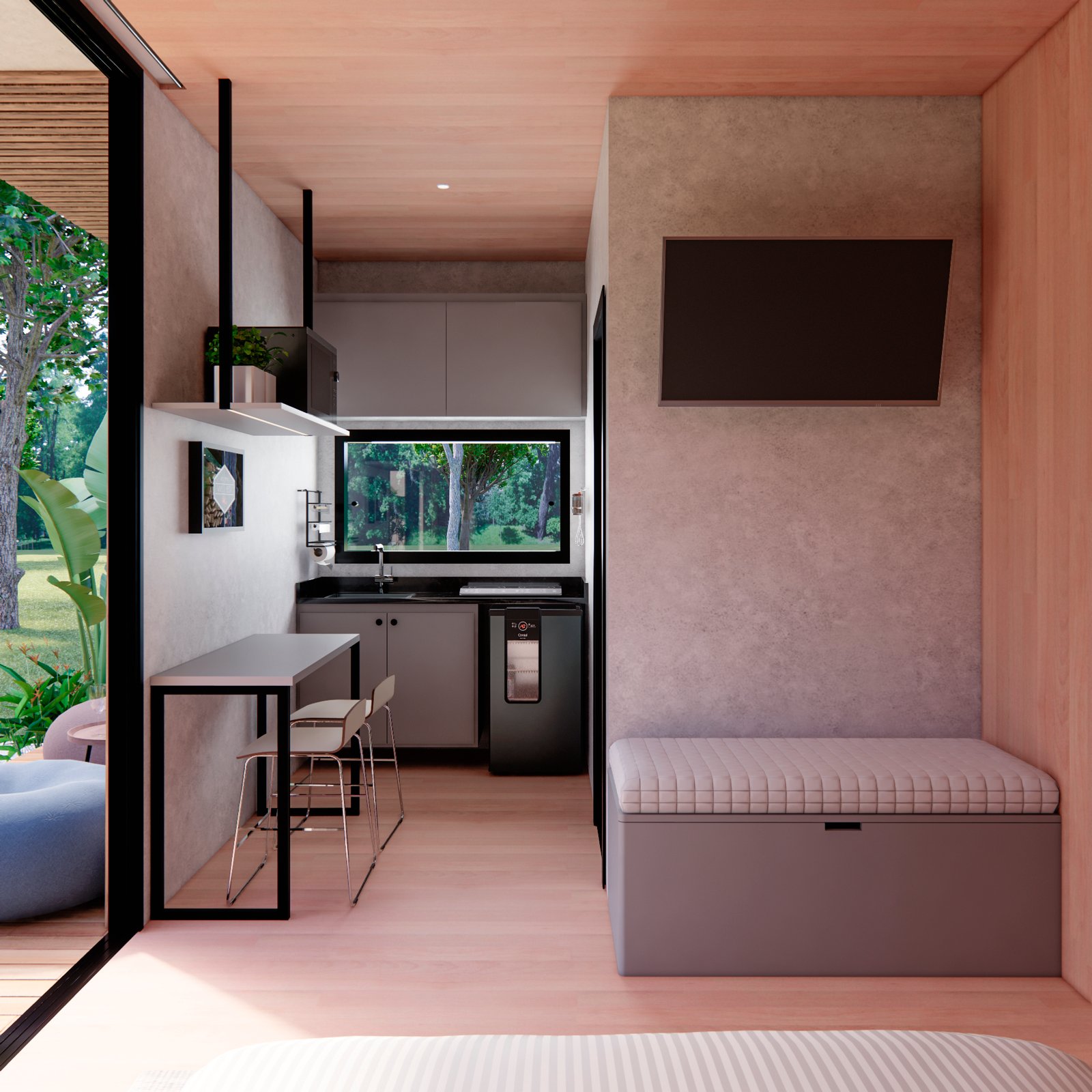 Miniatura 4 de Chalé Loft Urban com Laje