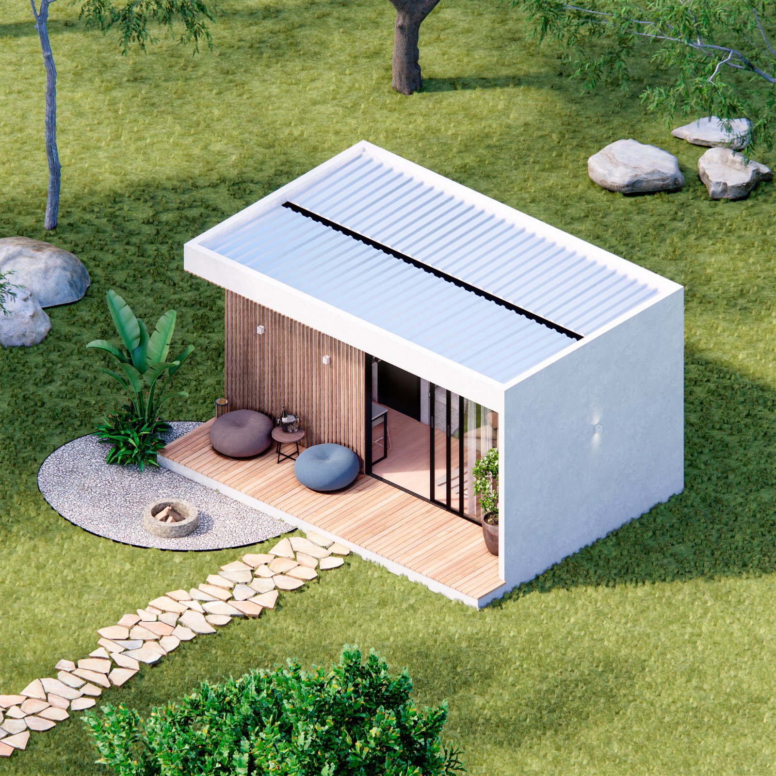 Miniatura 7 de Chalé Loft Urban com Laje