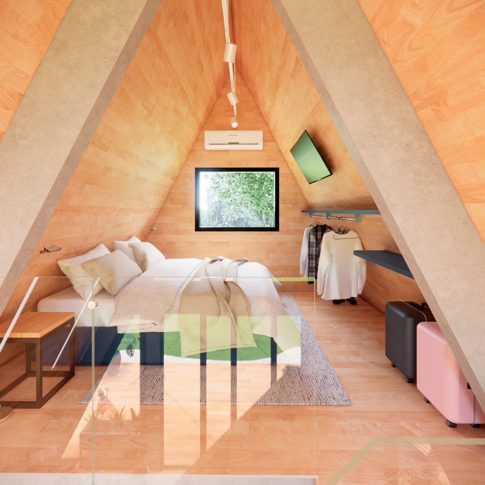 Miniatura 8 de Cabana Nature – 1 Quarto